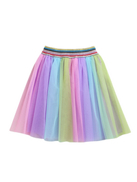 Girls Trendy Rainbow Skirt